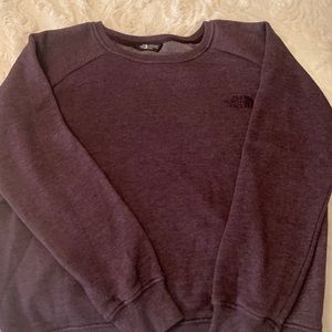 NorthFace women’s sweatshirt purple size M